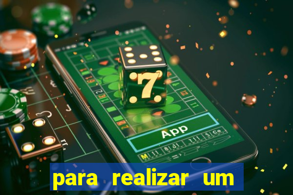 para realizar um bingo beneficente